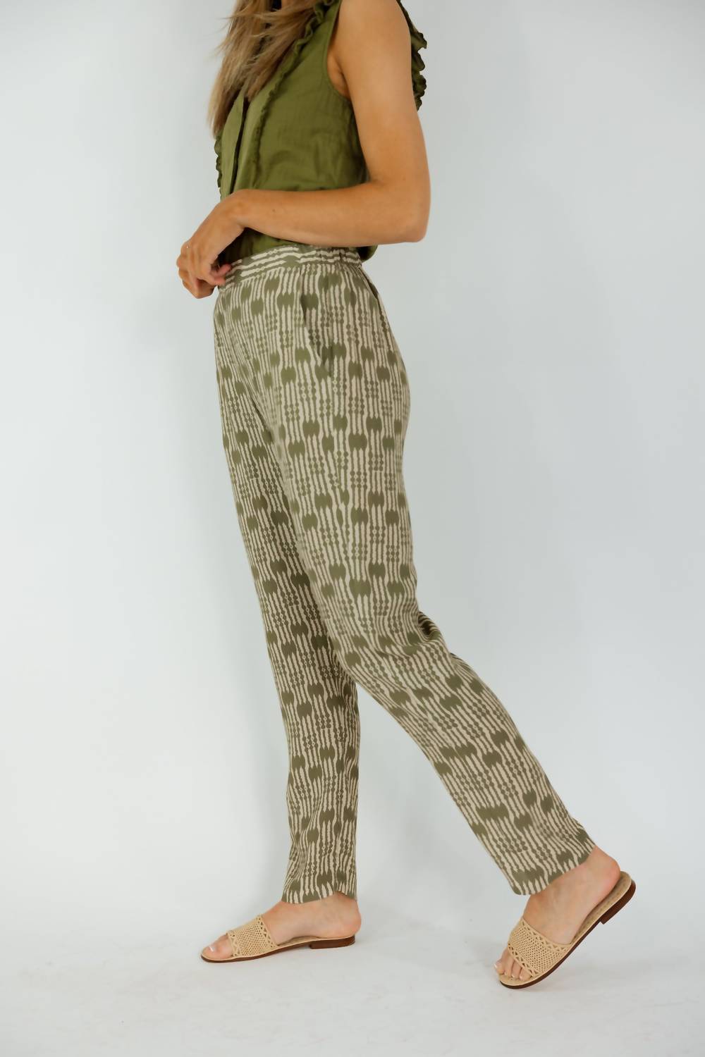 Hartford - Paola Woven Pant