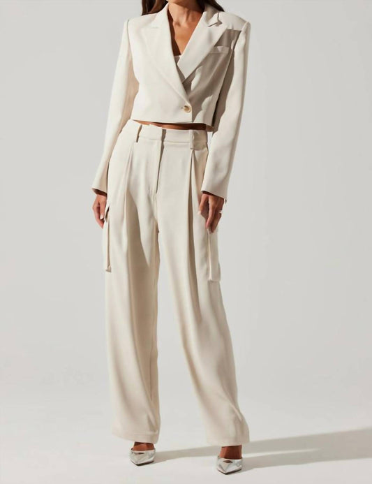 Astr - Denison High Waisted Cargo Pants