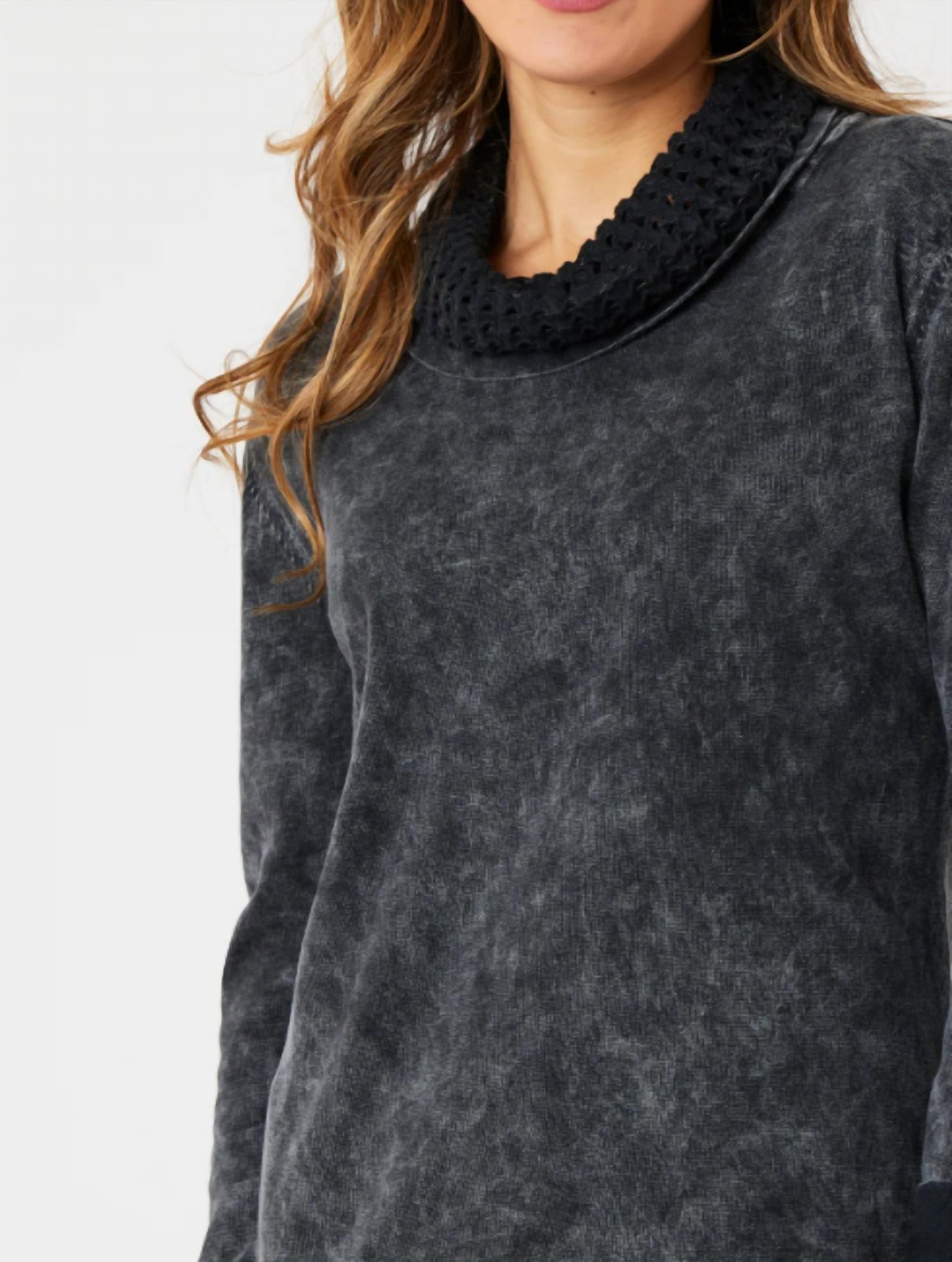 Angel Apparel - Cowl Neck Sweater
