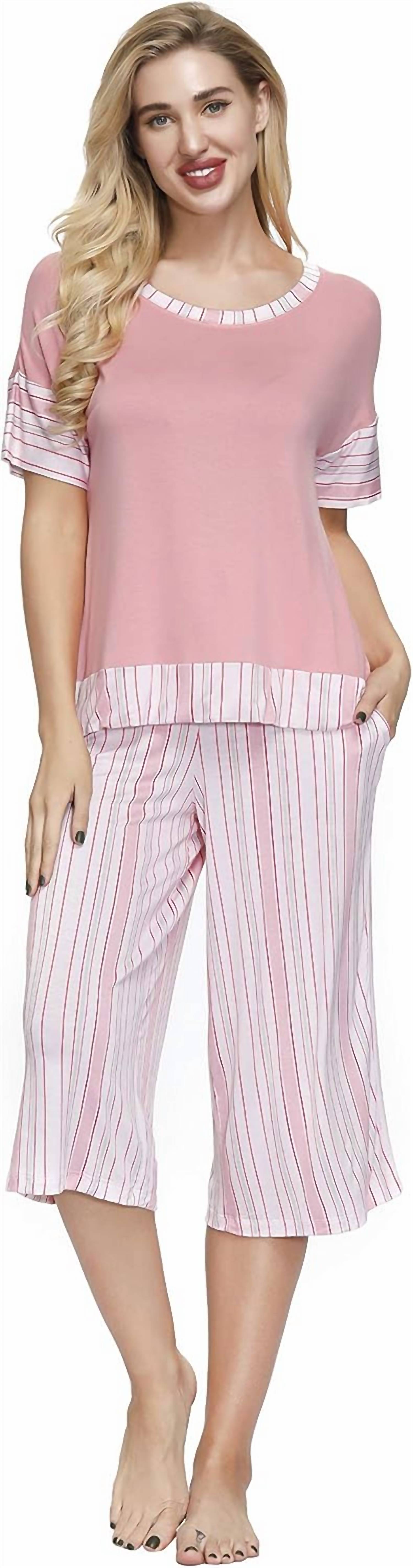 Ink & Ivy - Short Sleeve Soft Breathable Pajama Top