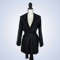 Blue Blush - Sherpa Coat