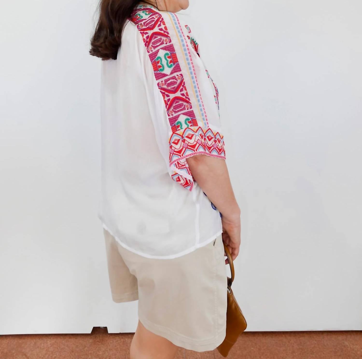 Johnny Was - Armeria Brony Blouse