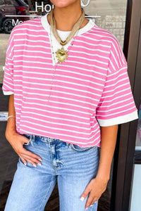 Haptics - Terry Oversized Top