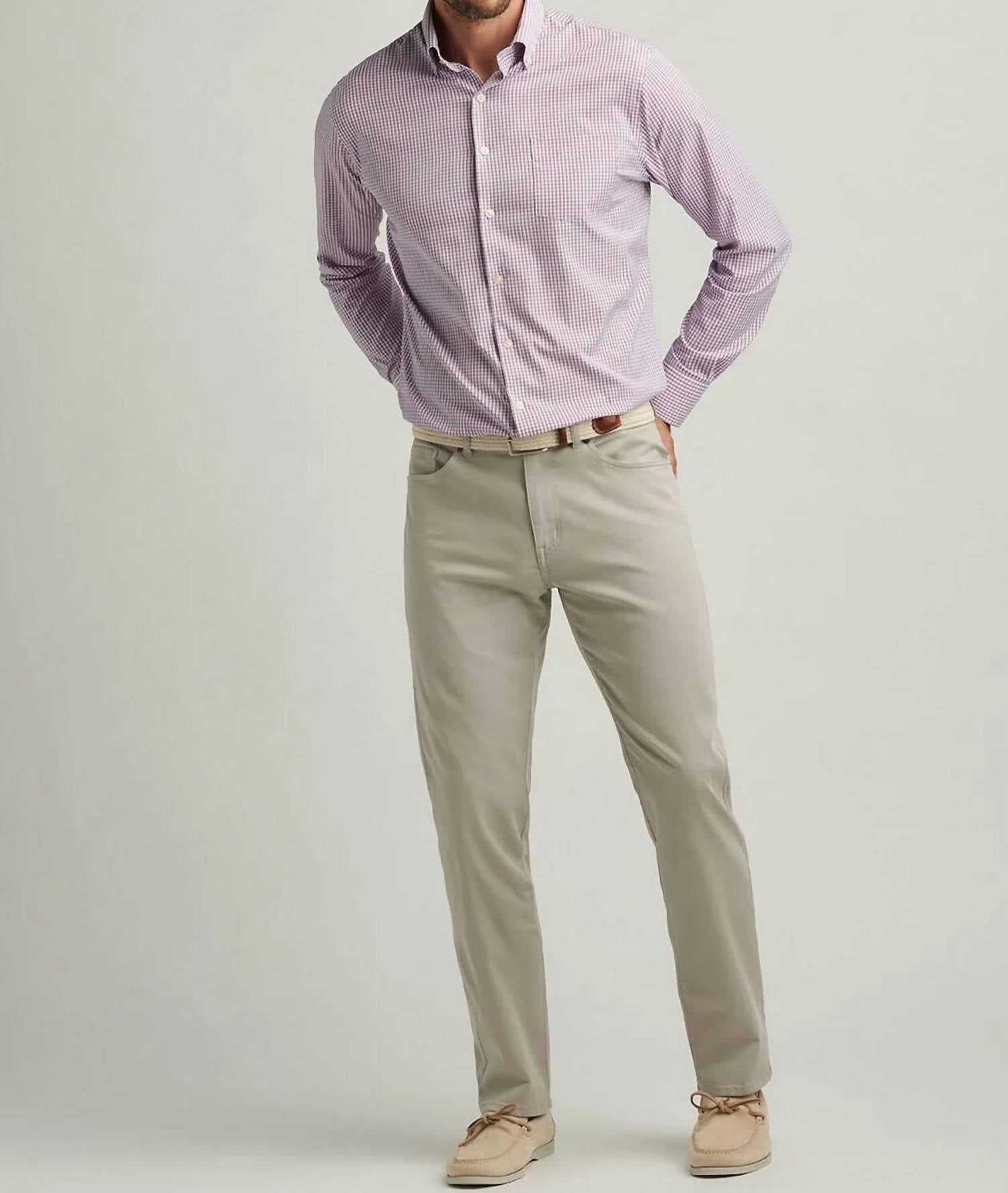 Peter Millar - Ultimate Sateen 5-Pocket Pant