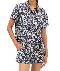 Allison New York - Ayla Short Sleeve Blouse