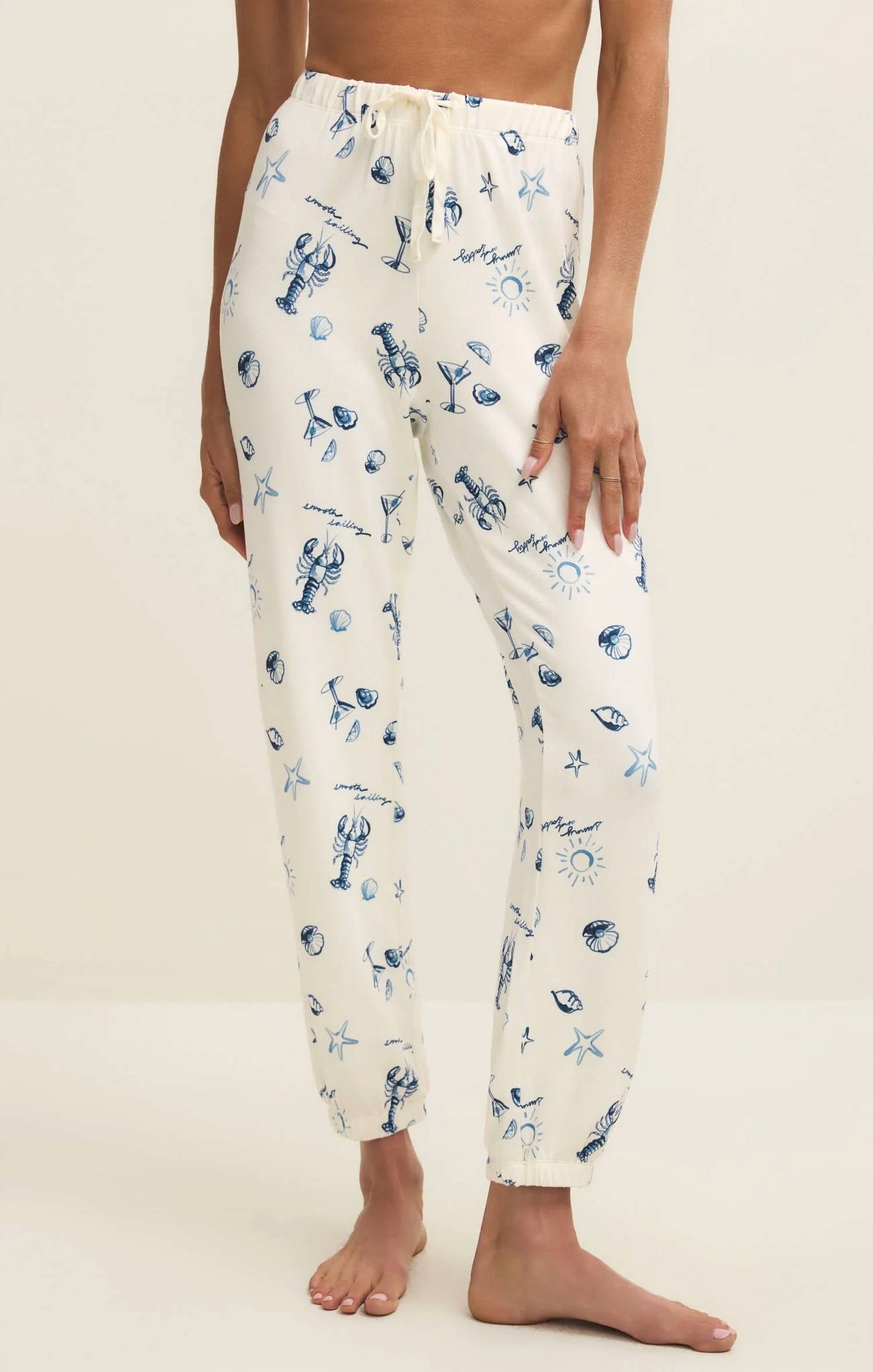 Z Supply - Classic Lost At Sea Jogger Pants