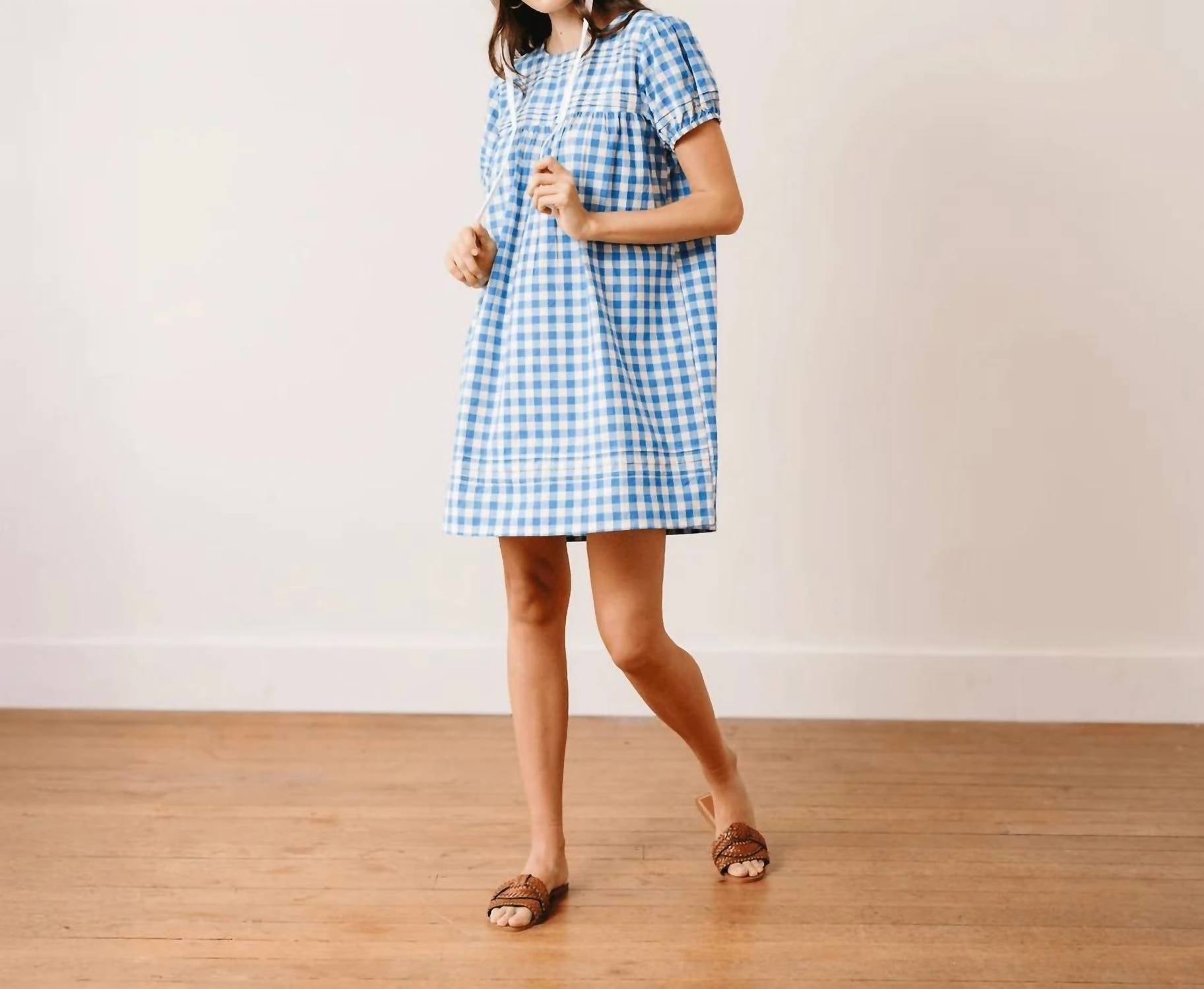 Sunshine Tienda - Penny Mini Dress