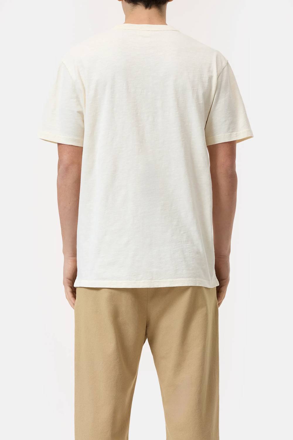 Closed - Organic Cotton Classic Slub Short Sleeve T-shirt
