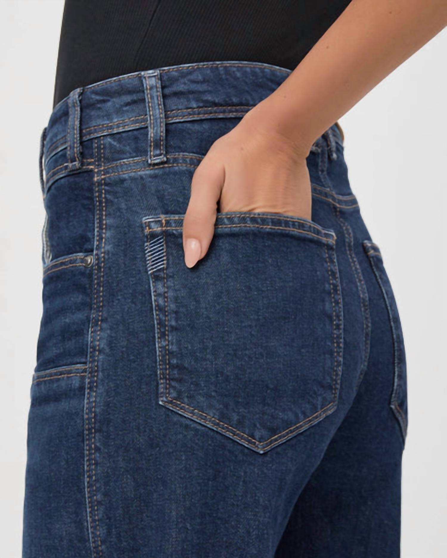 Paige - Alexis High Waist Ankle Workwear Jeans