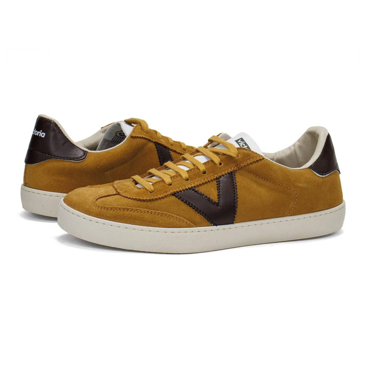 Victoria - Men's Berlín Leather Cyclist Sneakers