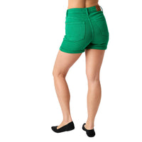 Judy Blue - High Waisted Tummy Control Top Shorts