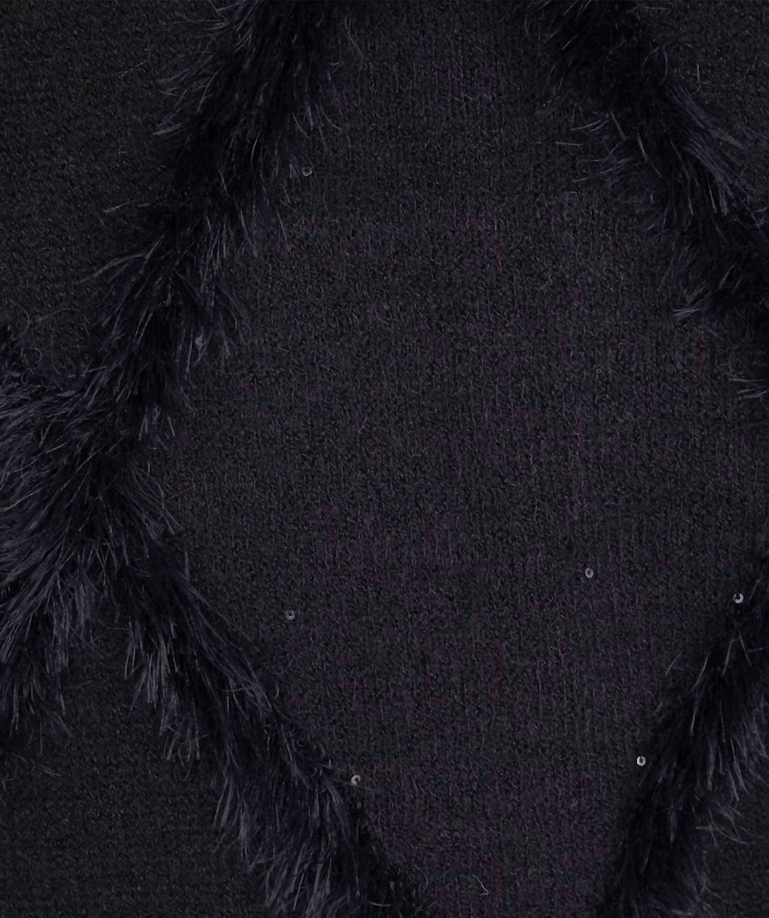 Esqualo - Frieda Fuzzy Sequin Sweater