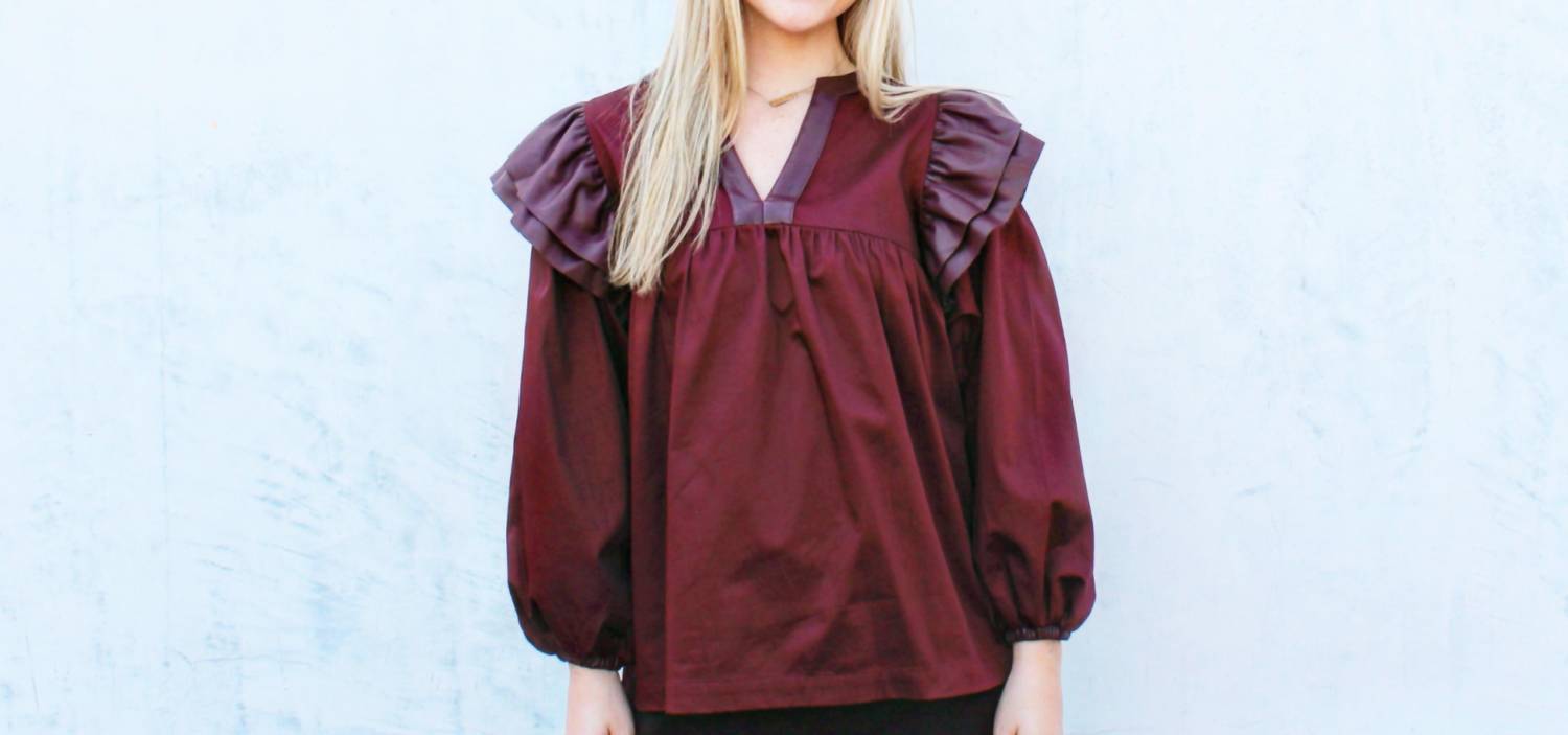 Emily Mccarthy - Penelope Top