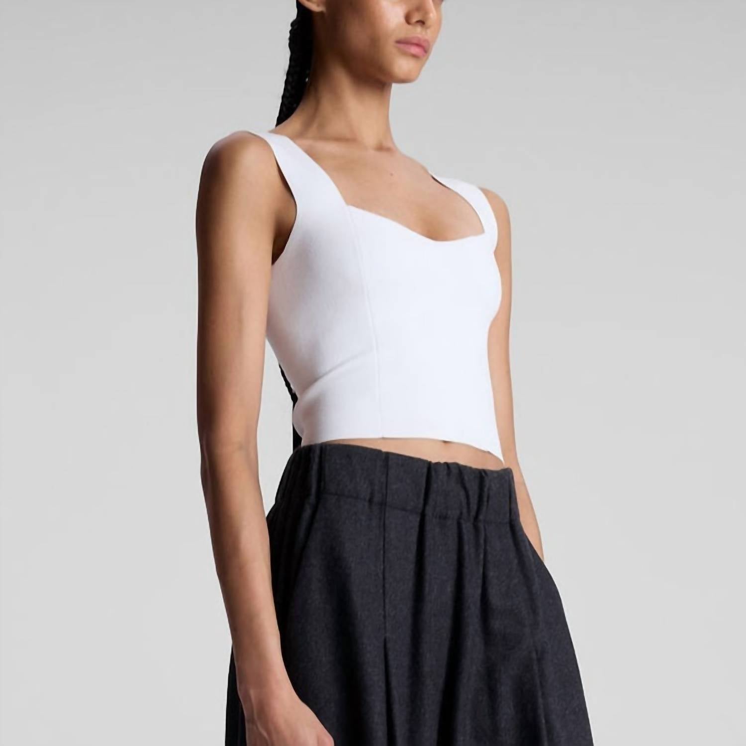 A.L.C. - Jordana Knitted Top