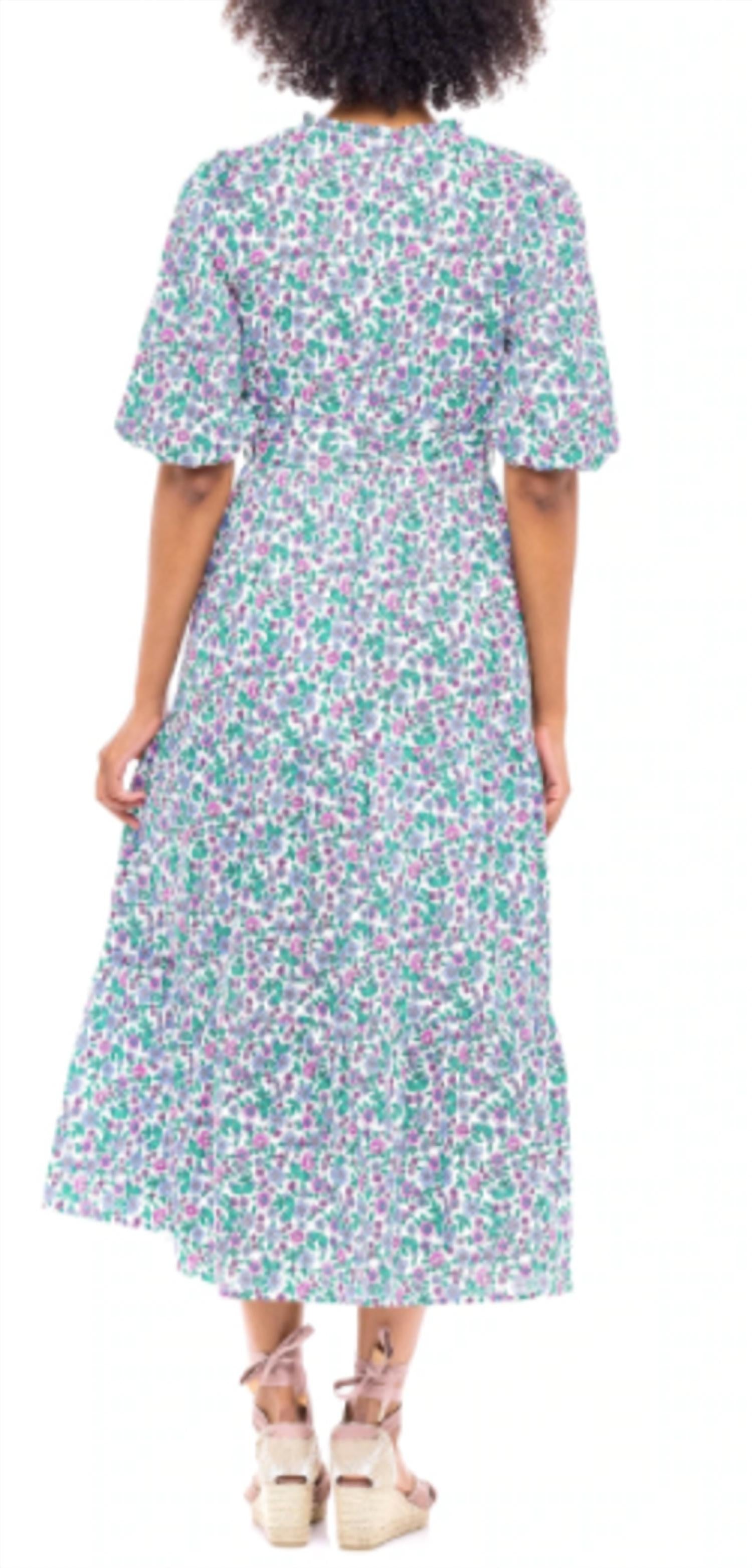 Banjanan - Rue Hedgehog Midi Dress
