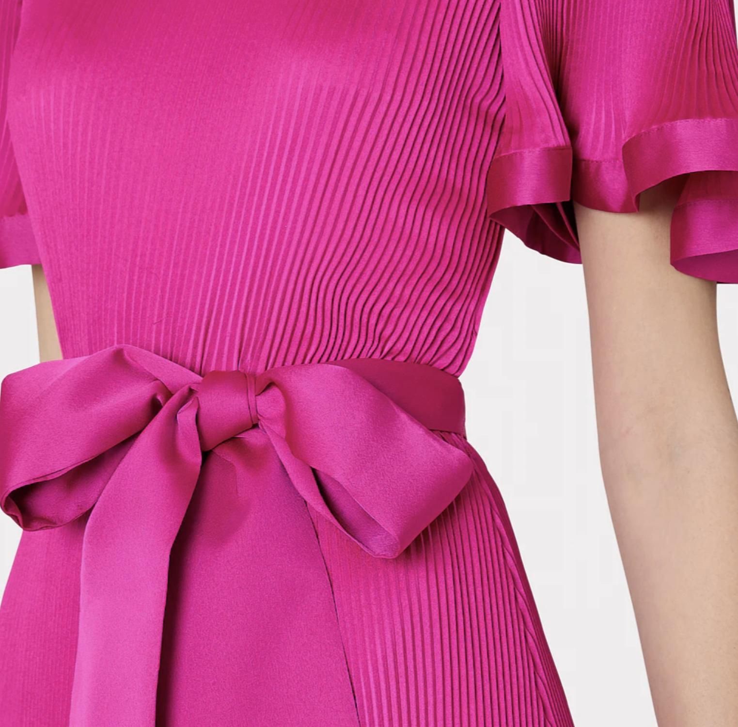 Milly - Lumi Satin Dress