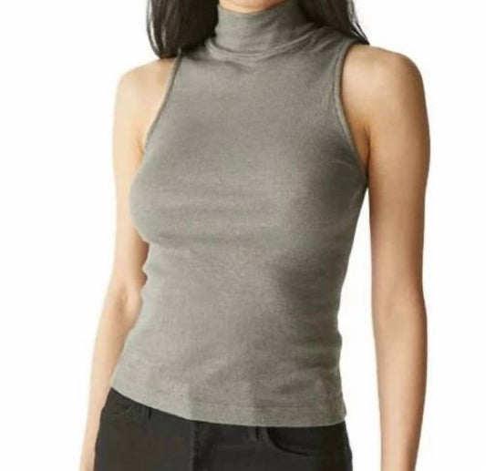 Michael Stars - Lino Mock Neck Tank Top