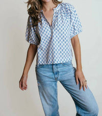 Laroque - Henley Blouse