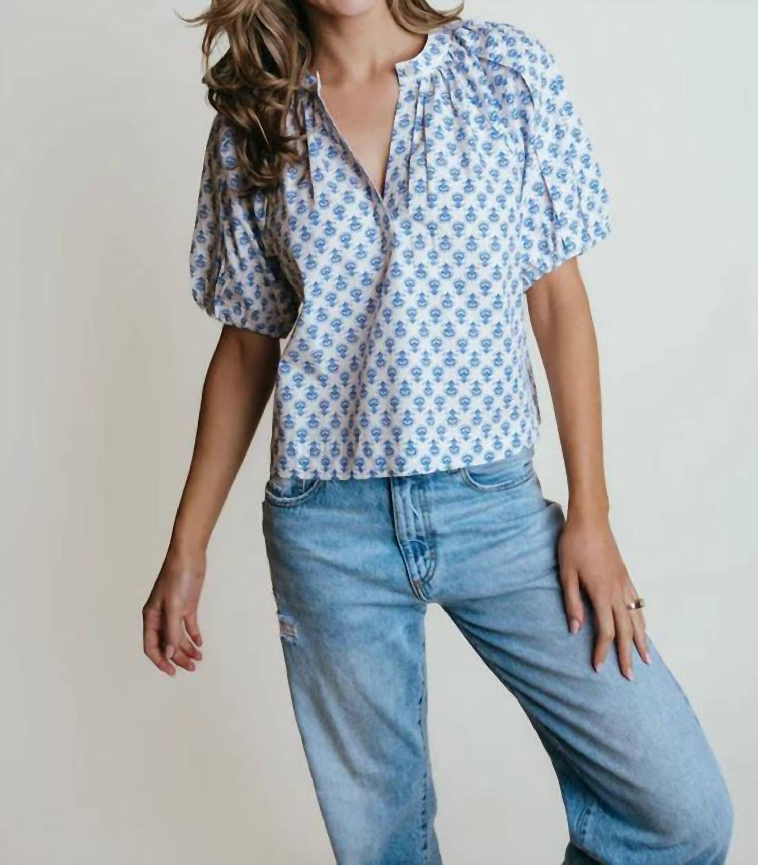 Laroque - Henley Blouse