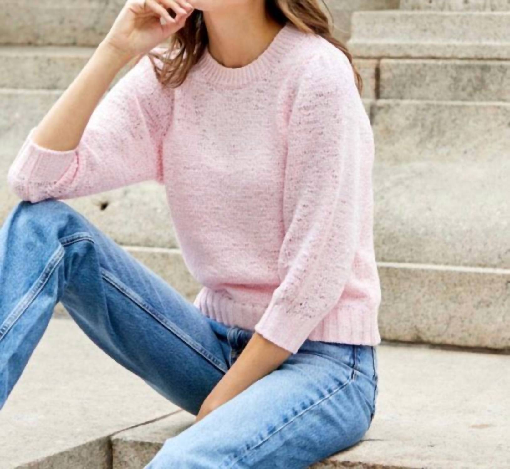 Design History - Elbow Puff Sleeve Sweater