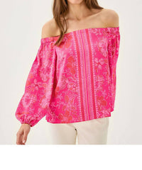 Lilly Pulitzer - Elizabethany Off The Shoulder Top