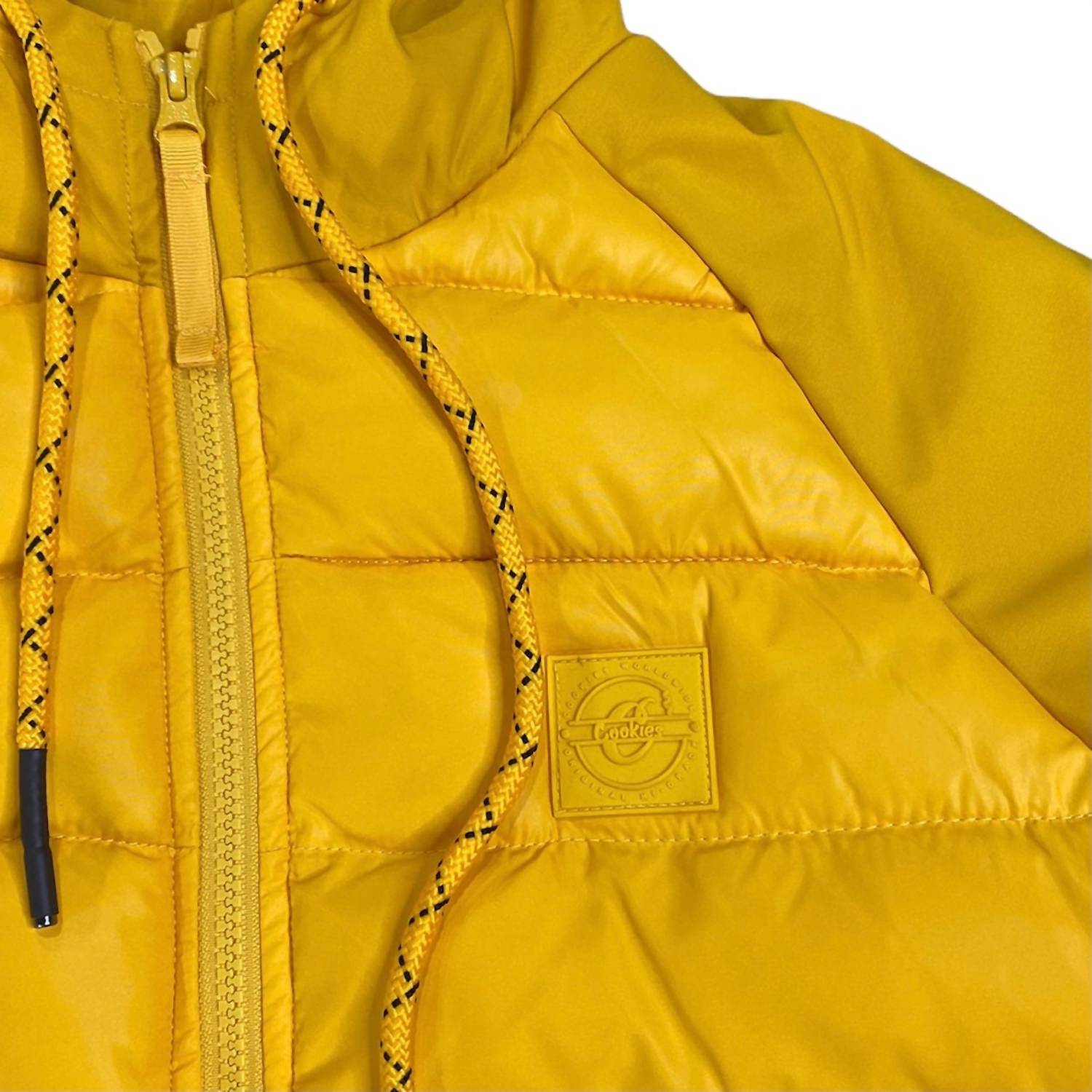 Cookies - Men's Carpe Diem Quilted Hooded Jacket