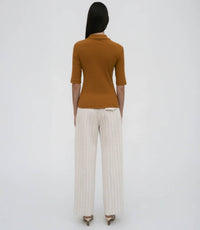 Rosetta Getty - Polo T-shirt