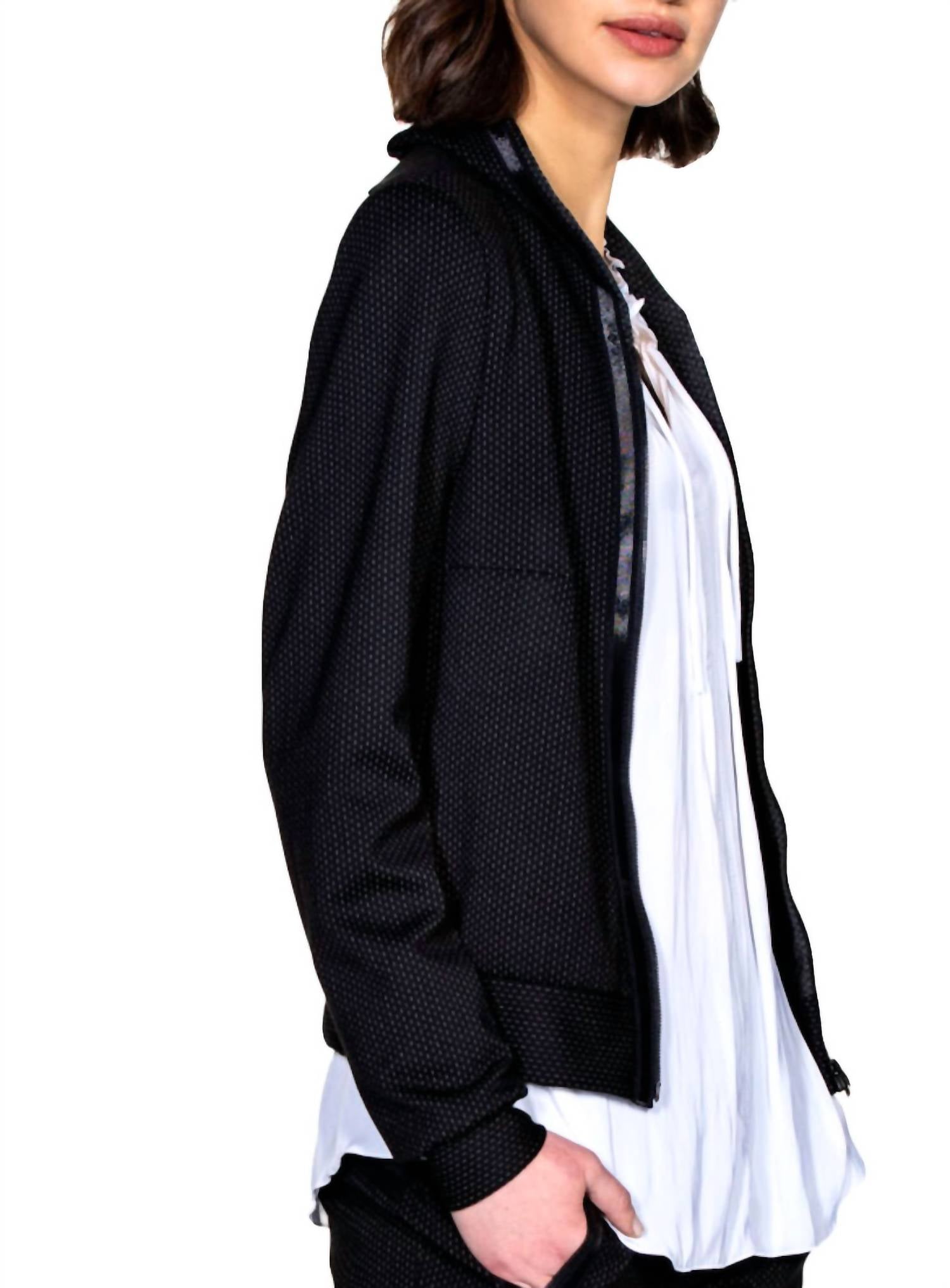 Colon Zip Jacket