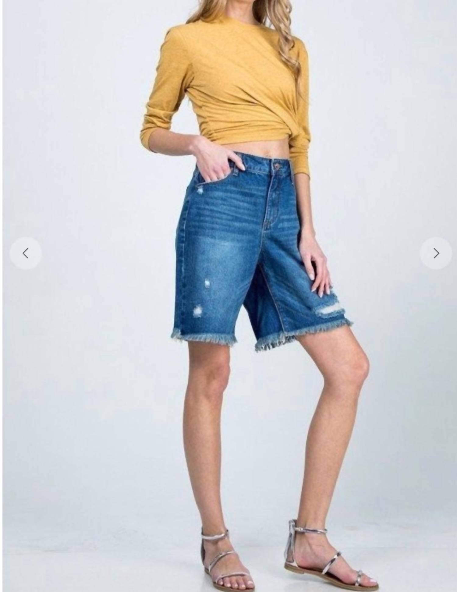 Special A - Terrasini Bermuda Shorts