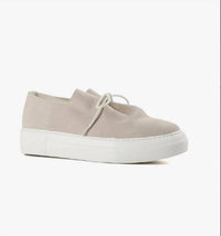 All Black - Women's Gathered Sneaker