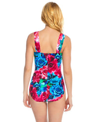 Miraclesuit - Saxon Underwire One Piece Swimsuit