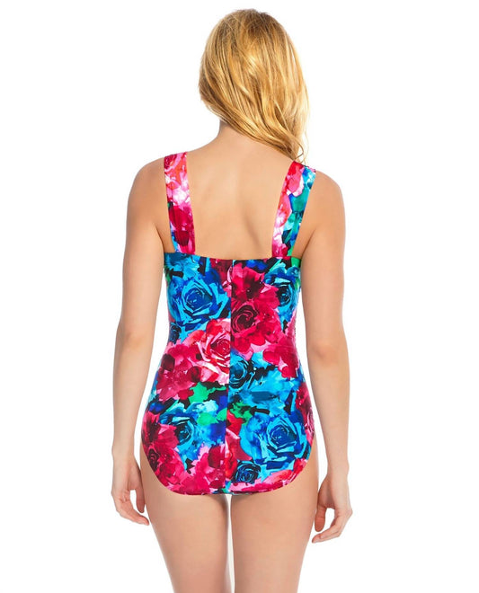 Miraclesuit - Saxon Underwire One Piece Swimsuit