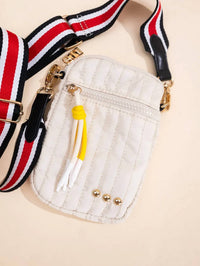 Pretty Simple - Women’s Quilted Crossbody Purse