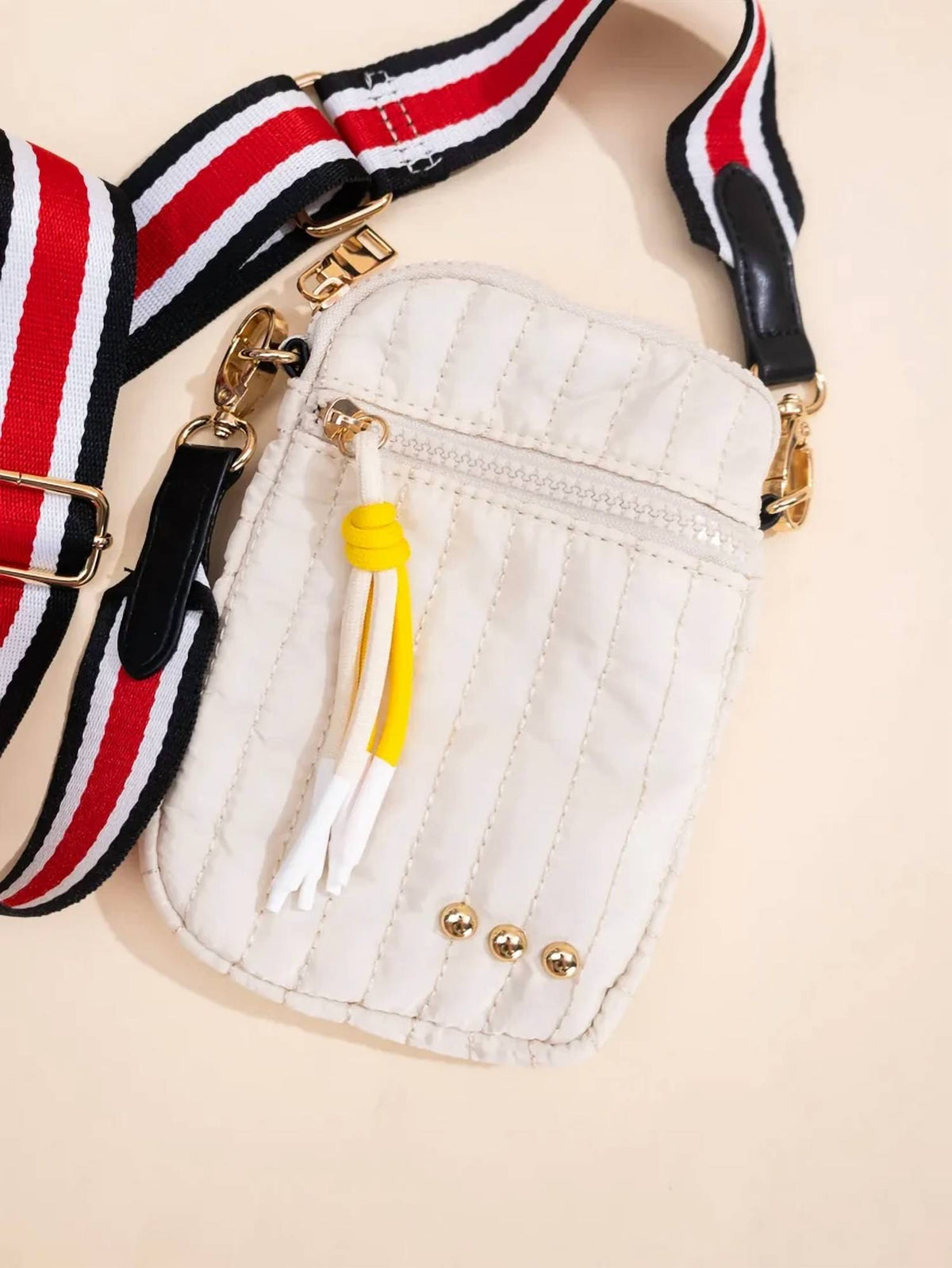 Pretty Simple - Women’s Quilted Crossbody Purse