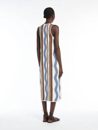 Weekend Max Mara - Patterned Viscose Yarn Dress