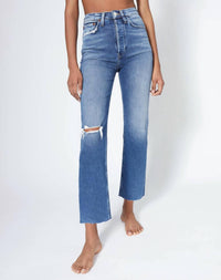Re/Done - Comfort Stretch Ultra Highrise Stove Pipe Jean