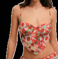 For Love & Lemons - Ambrosia Crop Top