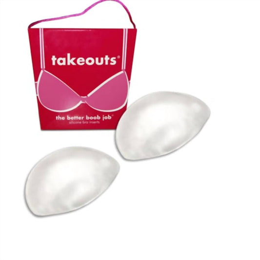 Commando - Takeouts Silicone Bra Inserts