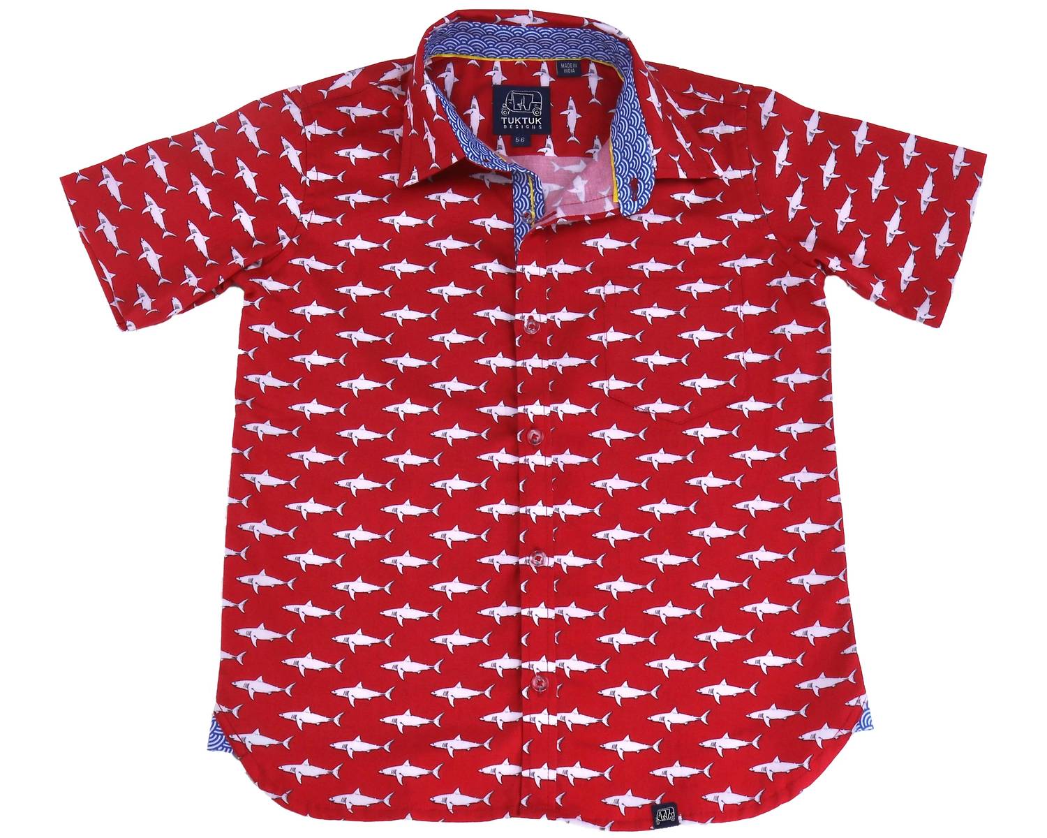 Tuktuk Designs - Mako Shark Shirt