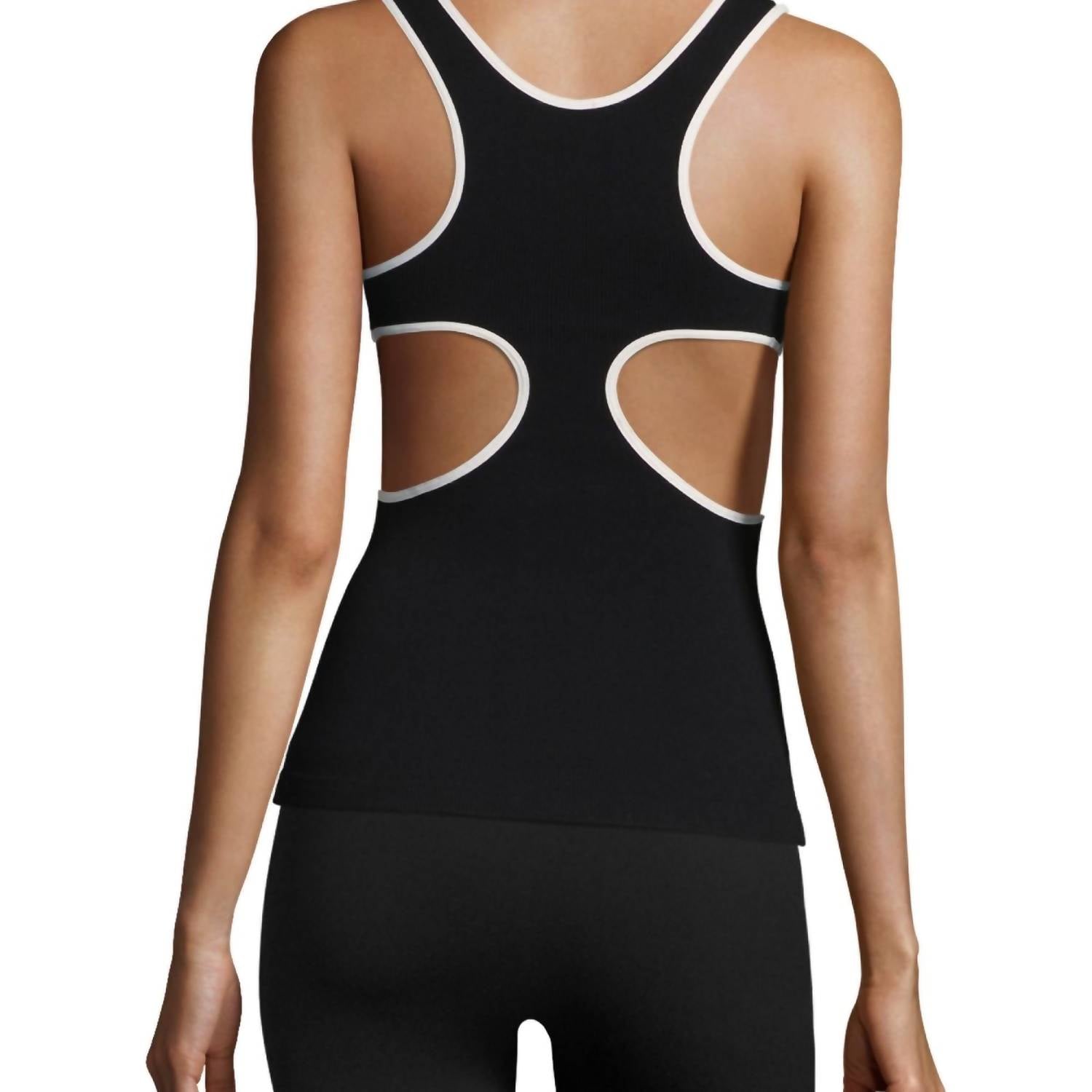 Women Laguardia Cut Out Tank Top