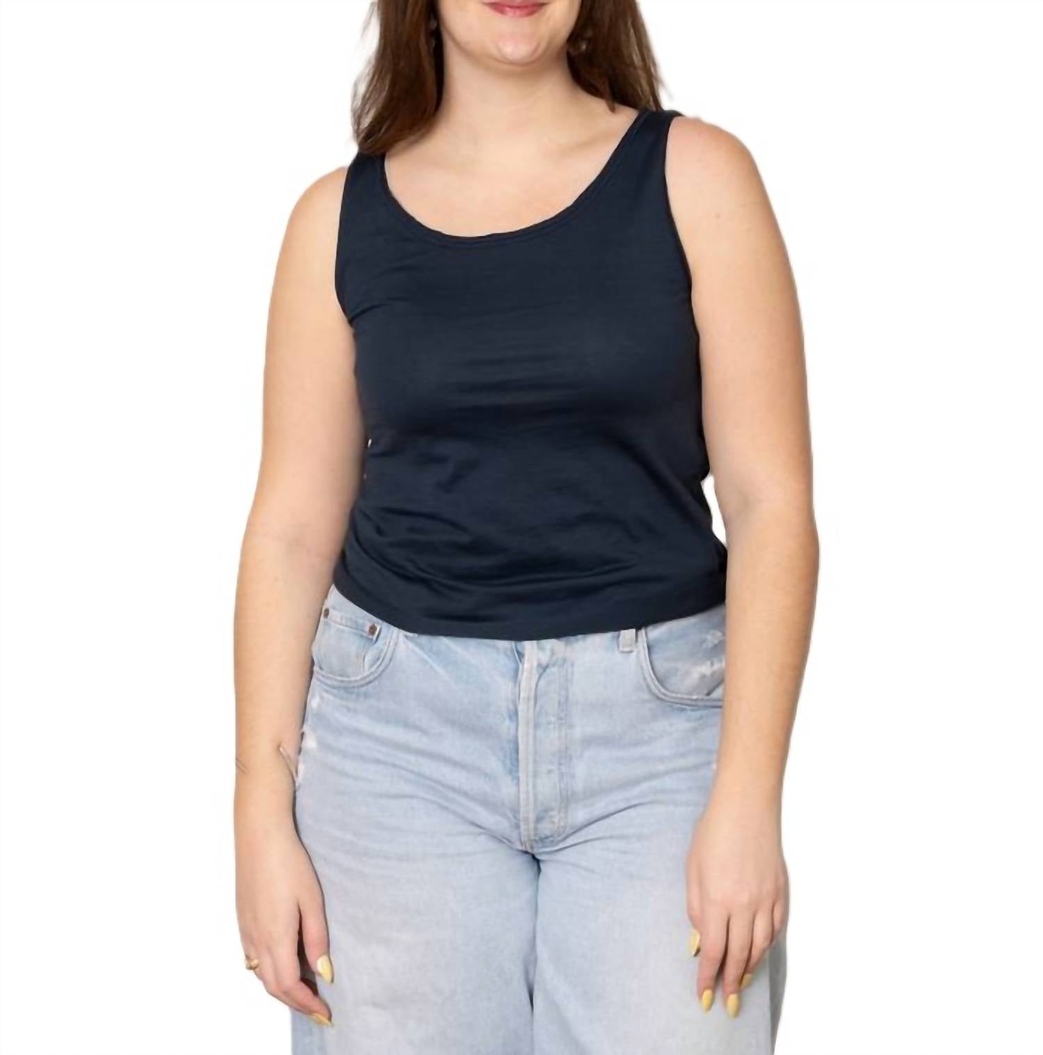 Aequamente - Rubinette Jersey Tank Top