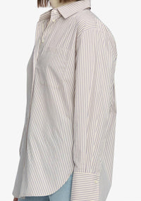Frame - The Striped Boy Shirt