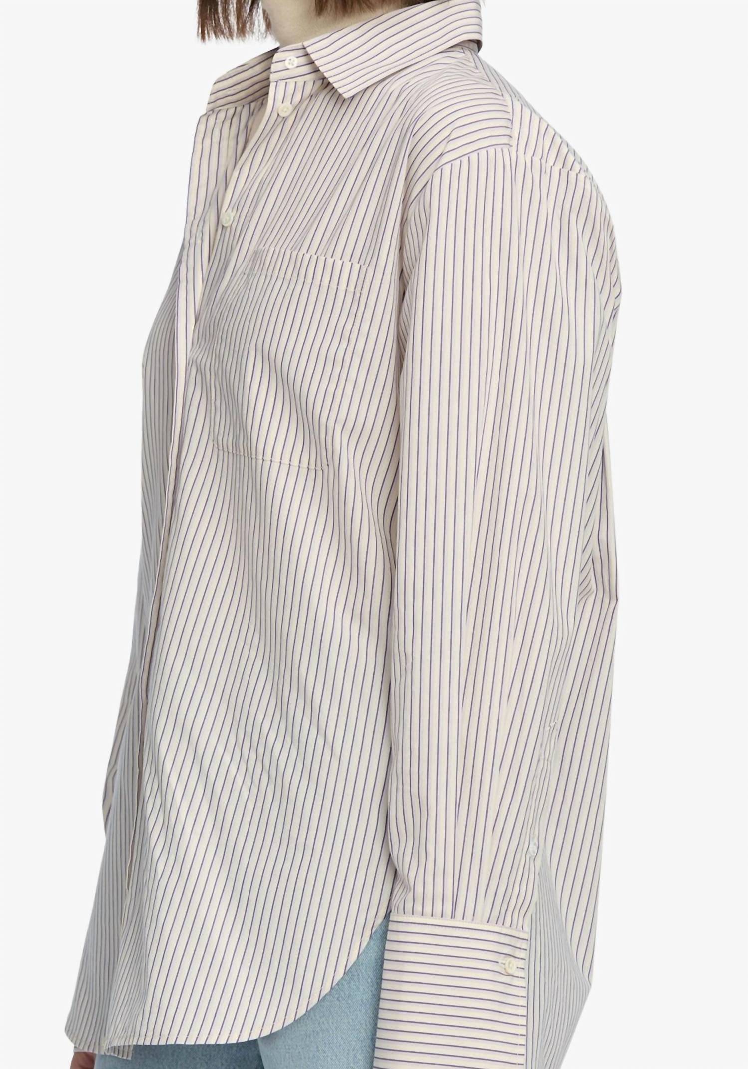 Frame - The Striped Boy Shirt