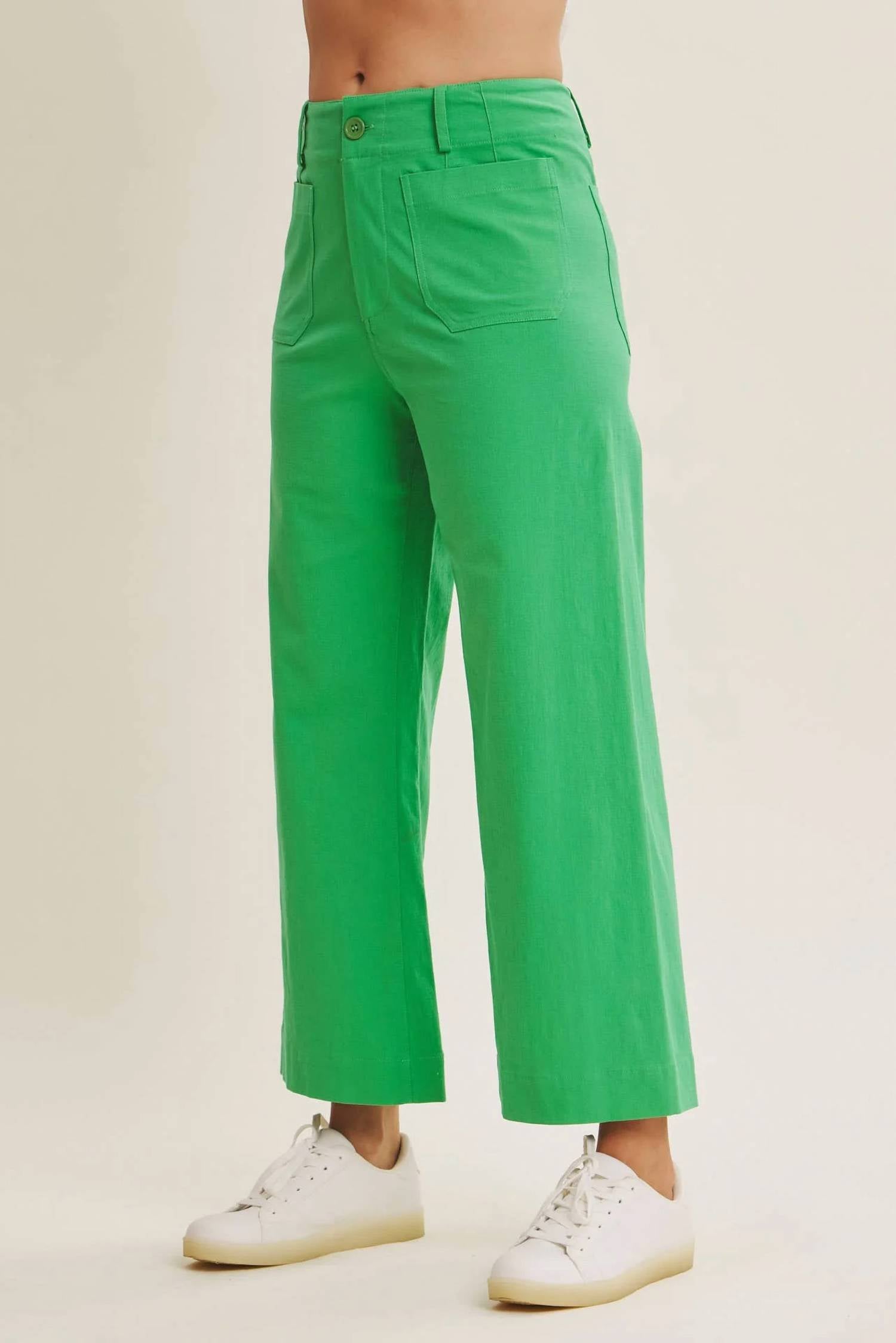 In February - Seasonless Cotton Linen Pant