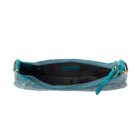 Myra Bag - Heritage Vine Embossed Leather Bag