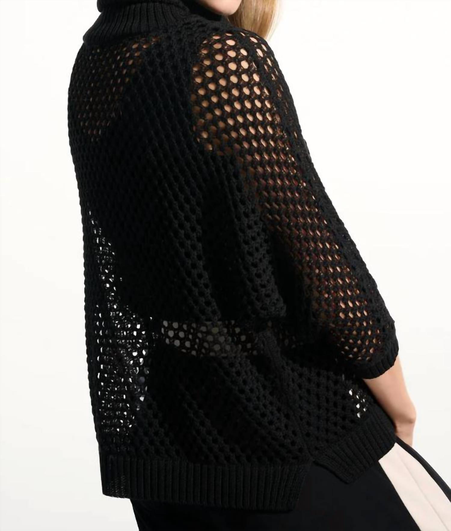 Joseph Ribkoff - 1/4 Zip Textured Top