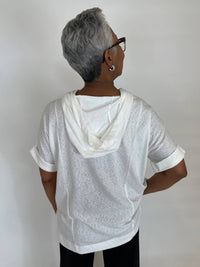 Terra - Roxana Center Graphic Hoodie