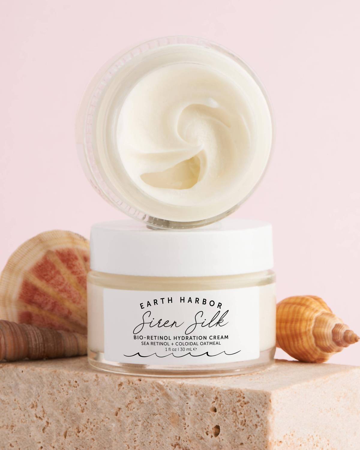 Earth Harbor Naturals - Siren Silk Bio-retinol Hydration Cream