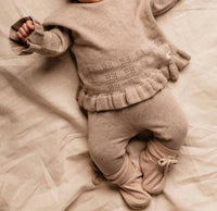 Baje Studio - Kid's Livres Ruffle Sweater