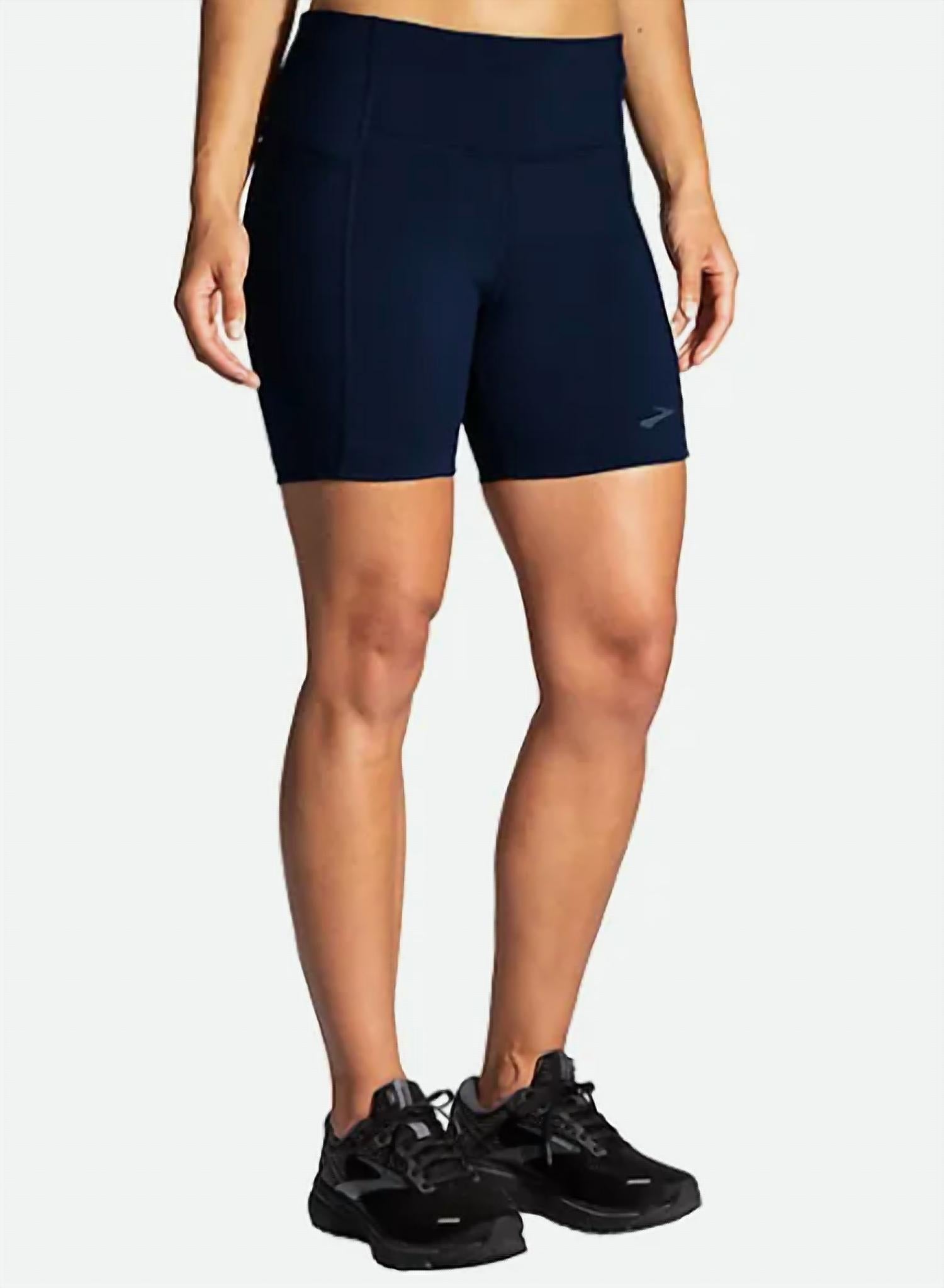 Brooks - Women's Moment 5" Short Tight